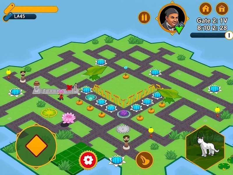 Lotus Labyrinth Quest Community Event